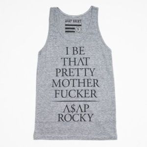 ASAP Rocky Tank Top
